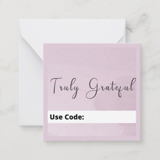 TS - CARTE DE REMERCIEMENTS (Devant)