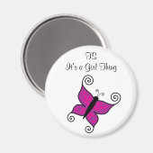 TS - C'est un aimant pour fille (Recto/Verso)