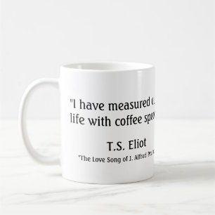 TS Eliot Koffiemok