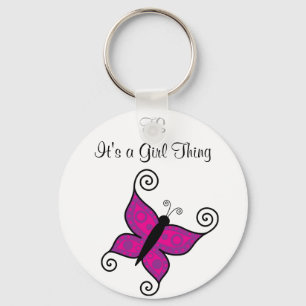 TS- Het is een Meisjes Ding Sleutelhanger