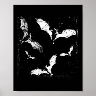 Ts Vampire Horror Spooky Art Halloween Gothic Alt Poster