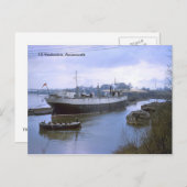TS Vindicatrix, Avonmouth Briefkaart (Voorkant / Achterkant)