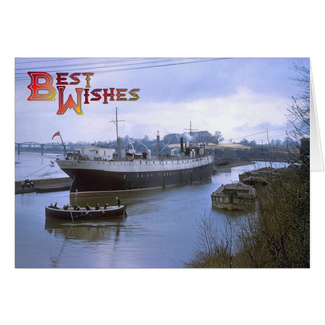 TS Vindicatrix, Avonmouth UK (Devant horizontal)