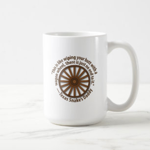 TS Wagon Wheel Koffiemok