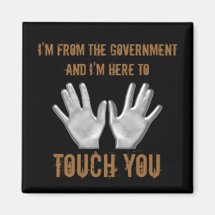 TSA Airport Search Magnet Magneet