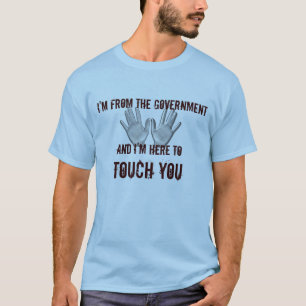 TSA Airport Search Shirt