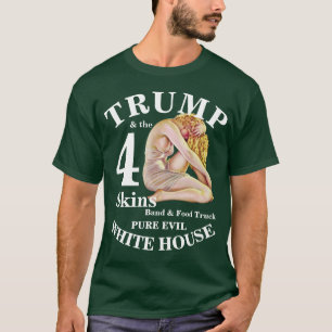 TSA DHS CHINESE TSA CBP BOETE BAR VOEDSELTRUCK T-SHIRT