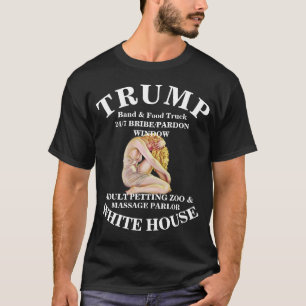 TSA DHS FEMA EPSTEIN TRUMP RIJP KLAAR JONG T-SHIRT