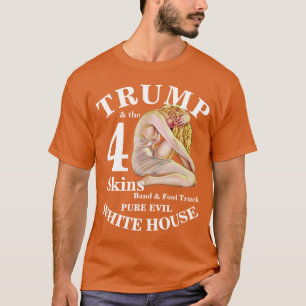 TSA DHS HG CHICAGO STIJL HOT DOGS VOEDSELTRUCK T-SHIRT