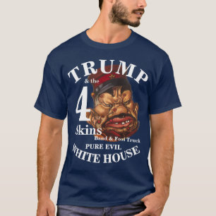 TSA DHS HG TACO KIPPENBURRITO PUPUSA VOEDSELWAGEN T-SHIRT