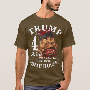 TSA DHS MAINE FV KREEFT ROL EETWAGEN X T-SHIRT