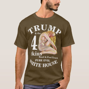 TSA DHS MAINE FV LOBSTER ROLL VOEDSELTRUCK X T-SHIRT