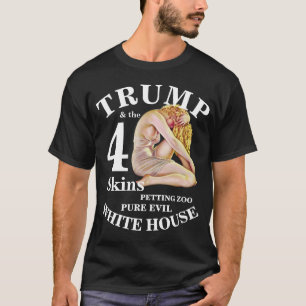 TSA DHS MODERN ELEGANT MAHA MOM DIERENKNUFFELTUIN T-SHIRT