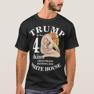 TSA DHS MODERN ELEGANT SPLIJTBROEK KNUFFELDIEREN T-SHIRT