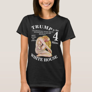 TSA DHS RFK STD VACCINATIE BURRITO VOEDSELWAGEN HG T-SHIRT