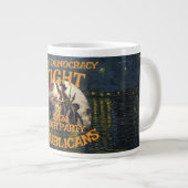 TSA DOJ FV TASSE À CAFE VD STD TRUMP TRUMPS RÉPUBL (Devant droit)