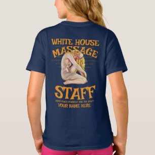 TSA DOJ MAGNET VD STD TRUMP TRUMPS MAGA REPUBLIKEI T-SHIRT