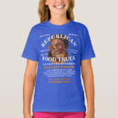 TSA FEMA DOJ FV KOSTEN INFLATIE DOD CBP ICE DHS 45 T-SHIRT (Voorkant)
