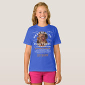 TSA FEMA DOJ FV KOSTEN INFLATIE DOD CBP ICE DHS 45 T-SHIRT (Voorkant volledig)