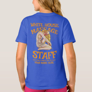 TSA FEMA DOJ FV KOSTEN INFLATIE DOD CBP ICE DHS 45 T-SHIRT
