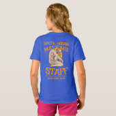 TSA FEMA DOJ FV KOSTEN INFLATIE DOD CBP ICE DHS 45 T-SHIRT (Achterkant volledig)