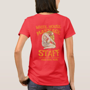 TSA FEMA DOJ FV KOSTEN INFLATIE DOD CBP ICE DHS 45 T-SHIRT