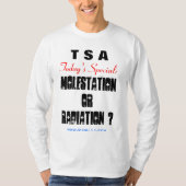 "TSA - Het speciale "T-Shirt van vandaag" T-shirt (Voorkant)