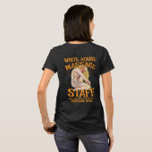 TSA HG FW TRUMPS STEM FV VERKIEZINGSCAMPAGNE PATRI T-SHIRT (Achterkant volledig)