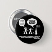 TSA-screening Ronde Button 5,7 Cm (Voorkant /achterkant)