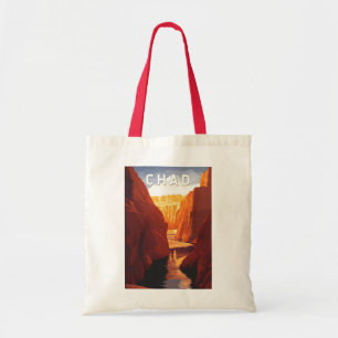 Tsaad Illustratie Reis Kunst Vintage Tote Bag