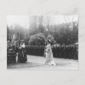 Tsaar Nicolas en Alexandra van Rusland - Romanov # Briefkaart (Voorkant)