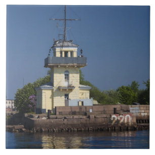 Tsaar Peter de Groots marinevestingstad Tegeltje