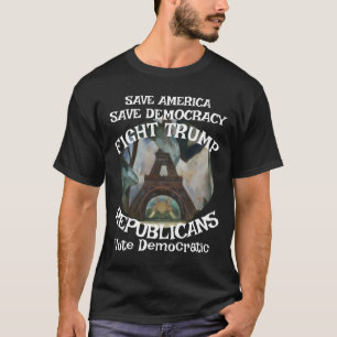 Tsaar Rue Leugenaar Trump Familie Gezondheidszorg T-shirt