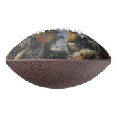 Tsaar Rue Leugenaar Trump POTUS Patriotisch MAGA T American Football (Gedraaid 90)