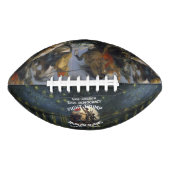 Tsaar Rue Leugenaar Trump POTUS Patriotisch MAGA T American Football (Voorkant)