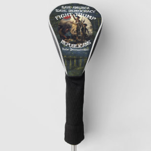 Tsaar Rue Leugenaar Trump POTUS Patriotisch MAGA T Golfheadcover