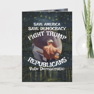 Tsaar Rue Leugenaar Trump POTUS Patriotisch MAGA T Kaart