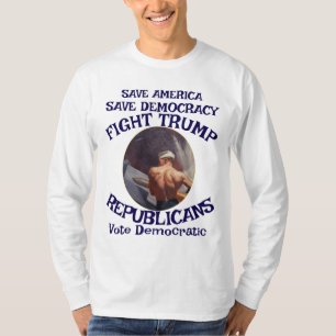 Tsaar Rue Leugenaar Trump POTUS Patriotisch MAGA T T-shirt