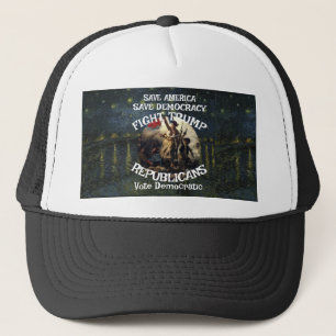 Tsaar Rue Leugenaar Trump POTUS Patriotische MAGA  Trucker Pet