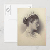 Tsaar - TSARINA ALEXANDRA Romanov Rusland #238 Briefkaart (Voorkant / Achterkant)