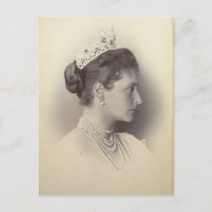 Tsaar - TSARINA ALEXANDRA Romanov Rusland #238 Briefkaart