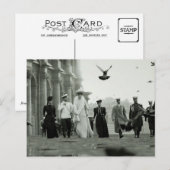 Tsaar, tsarina, keizerin Marie, Michael Xenia Rusl Briefkaart (Voorkant / Achterkant)