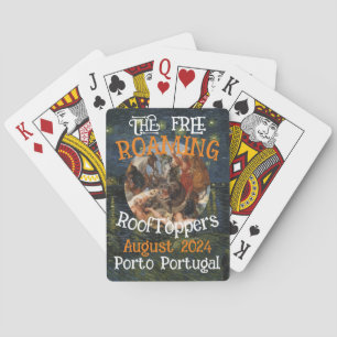 Tsaar VRIJE DAKVERSIERINGEN PORTO PORTUGAL Pokerkaarten