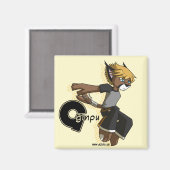 tsaarmagneet magneet (Voorkant / Achterkant)