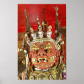 Tsam Masker Poster (Voorkant)