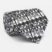 Tsar d'art - celui-ci va à 11 - cravate (Roulé)