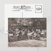 Tsar de la famille de Russie & royaux Hesse Carte (Devant / Derrière)