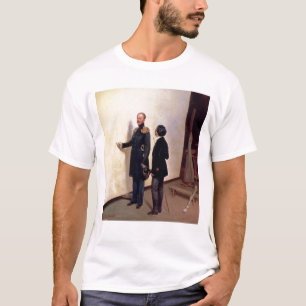 Tsar en kunstenaar t-shirt