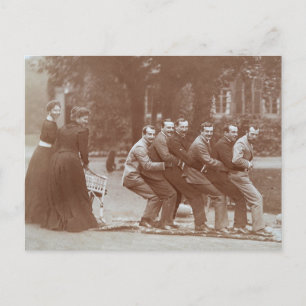 Tsar en Tsarina van Rusland & Hesse-familieleden 1 Briefkaart