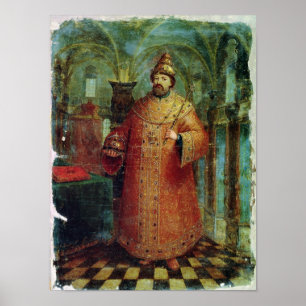 Tsar Ivan Alexeevich V Poster
